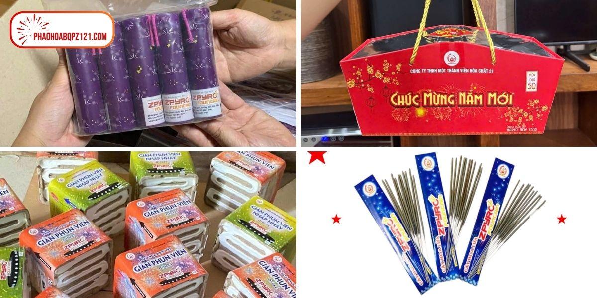 Bảng giá pháo hoa Bộ Quốc phòng Z121 mới nhất 2026 - 2