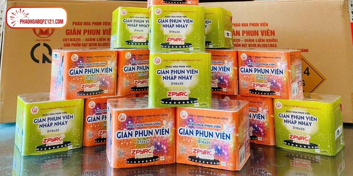 Bảng giá pháo hoa Bộ Quốc phòng Z121 mới nhất 2026 - 1