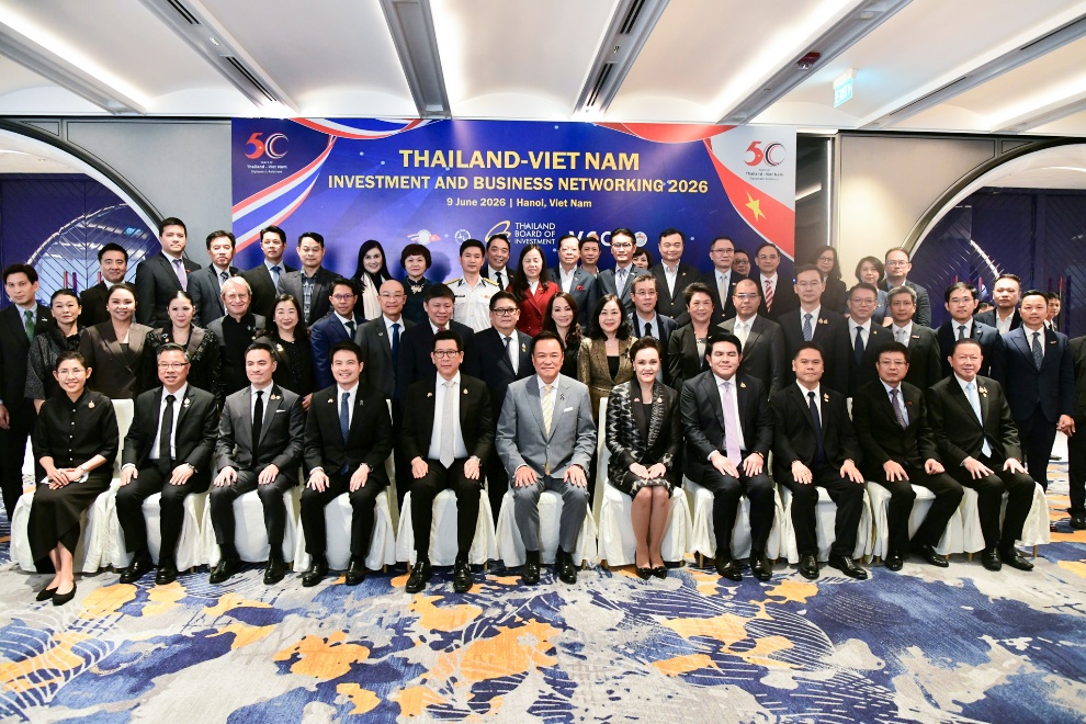 Tập Đoàn TCP đồng hành thúc đẩy hợp tác kinh tế Thái Lan – Việt Nam và hướng tới phát triển bền vững - 1