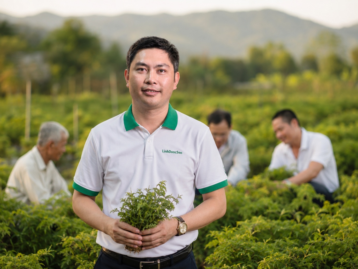 Linh Dược Sơn: Từ vùng dược liệu đến hệ sinh thái chăm sóc sức khỏe cộng đồng - 1
