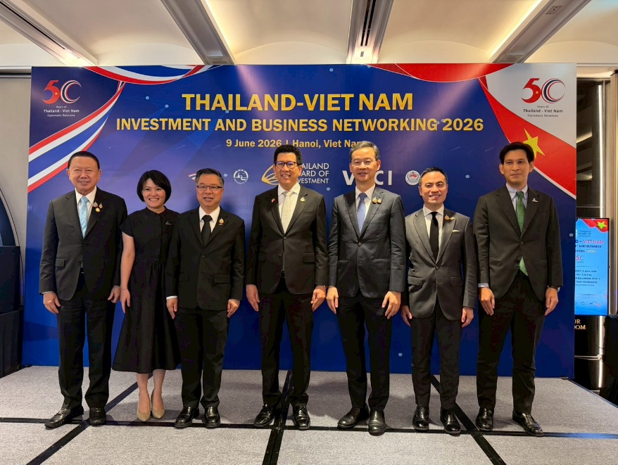 Tập Đoàn TCP đồng hành thúc đẩy hợp tác kinh tế Thái Lan – Việt Nam và hướng tới phát triển bền vững - 2