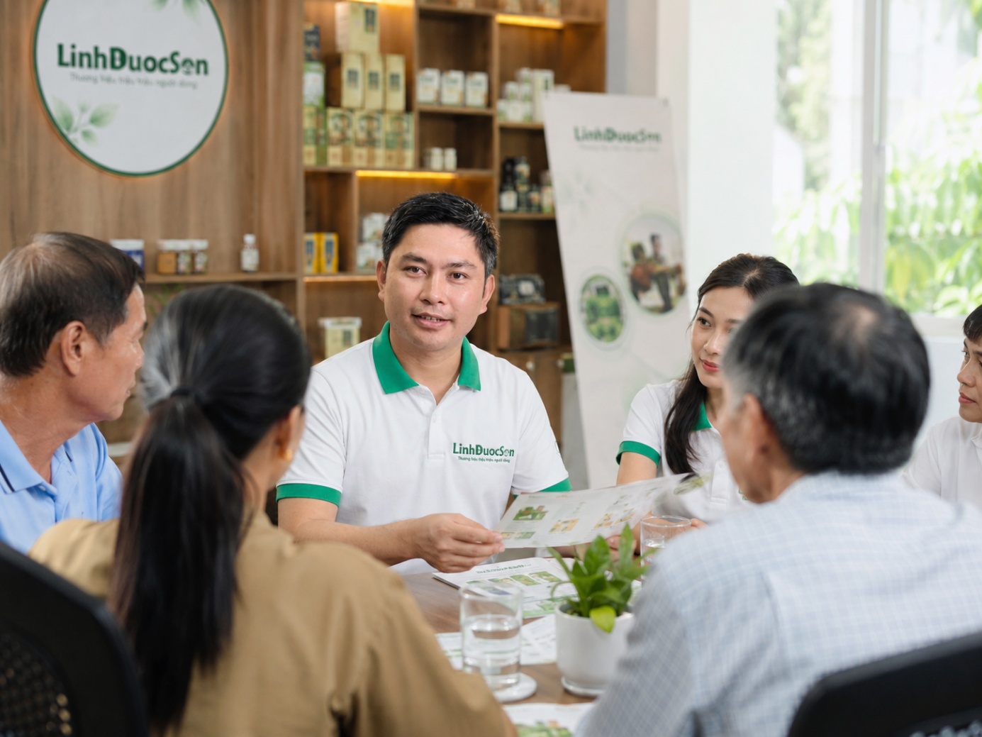 Linh Dược Sơn: Từ vùng dược liệu đến hệ sinh thái chăm sóc sức khỏe cộng đồng - 3