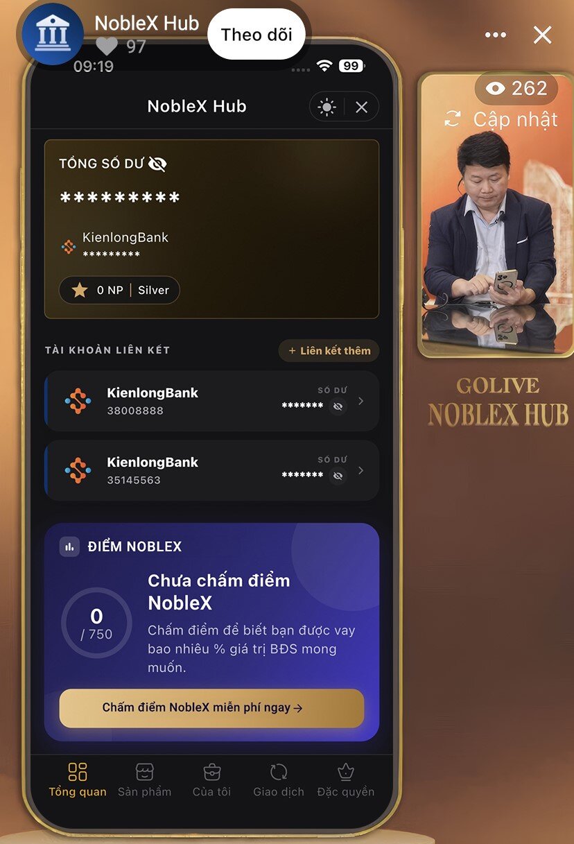 Go-live NobleX Hub: Gỡ nút thắt vay vốn cho người mua nhà, nhận kết quả phê duyệt nguyên tắc trong chưa tới 3 phút - 3