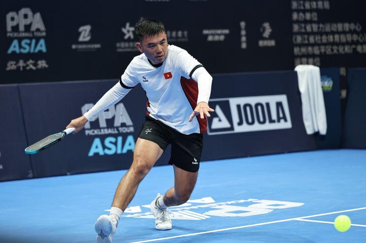 Lý Hoàng Nam, Trương Vinh Hiển đua tài cùng cao thủ thế giới tại PPA Asia 500 Beijing Open - 1