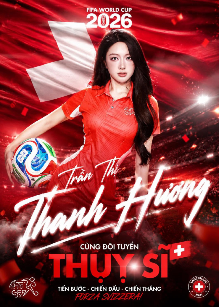 Người đẹp mê gym & pickleball gây sốt "Nóng cùng World Cup 2026" nhờ nét quý phái - 2