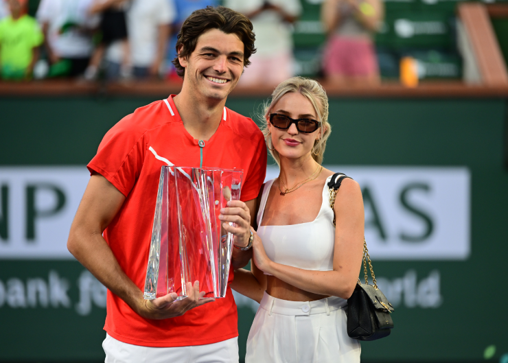 Mỹ nhân kể "thâm cung bí sử" hậu chia tay trai đẹp tennis, thề không yêu VĐV - 1