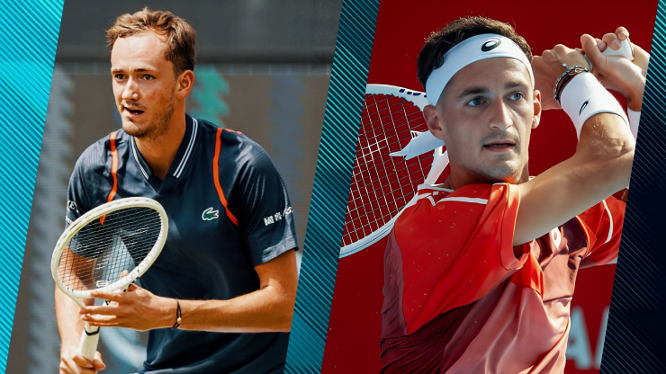 Tennis đỉnh cao ATP 500: Zverev đấu tứ kết với Shelton, Tien - Medvedev gặp thách thức - 2