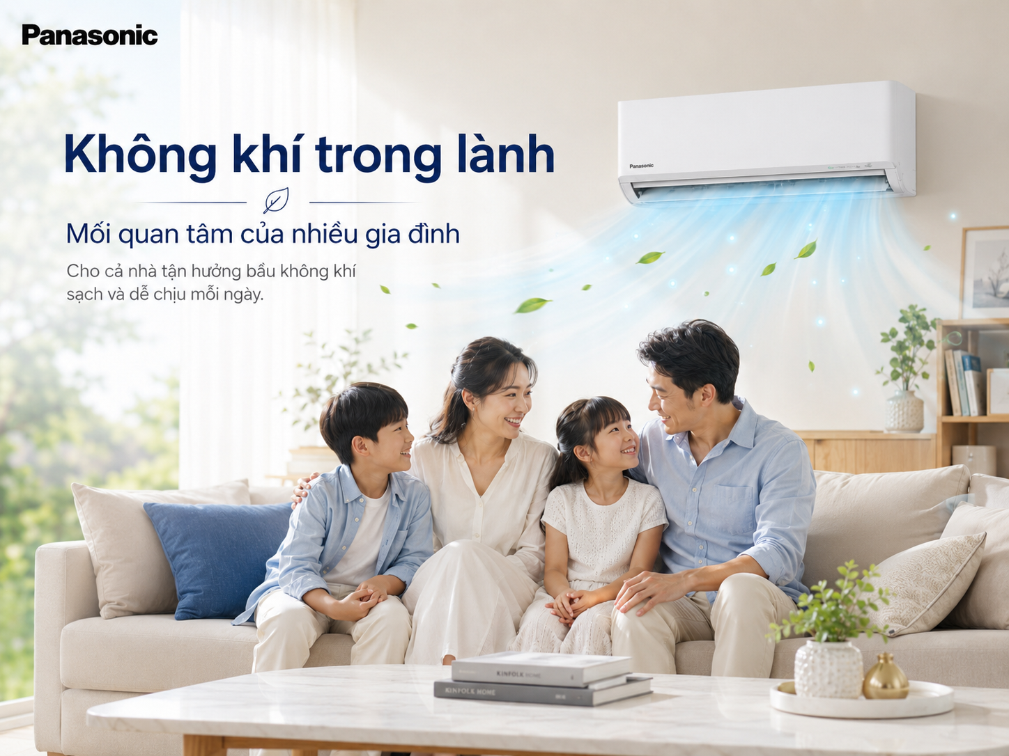 Không khí sạch trở thành chuẩn mới khi chọn mua điều hòa - 1