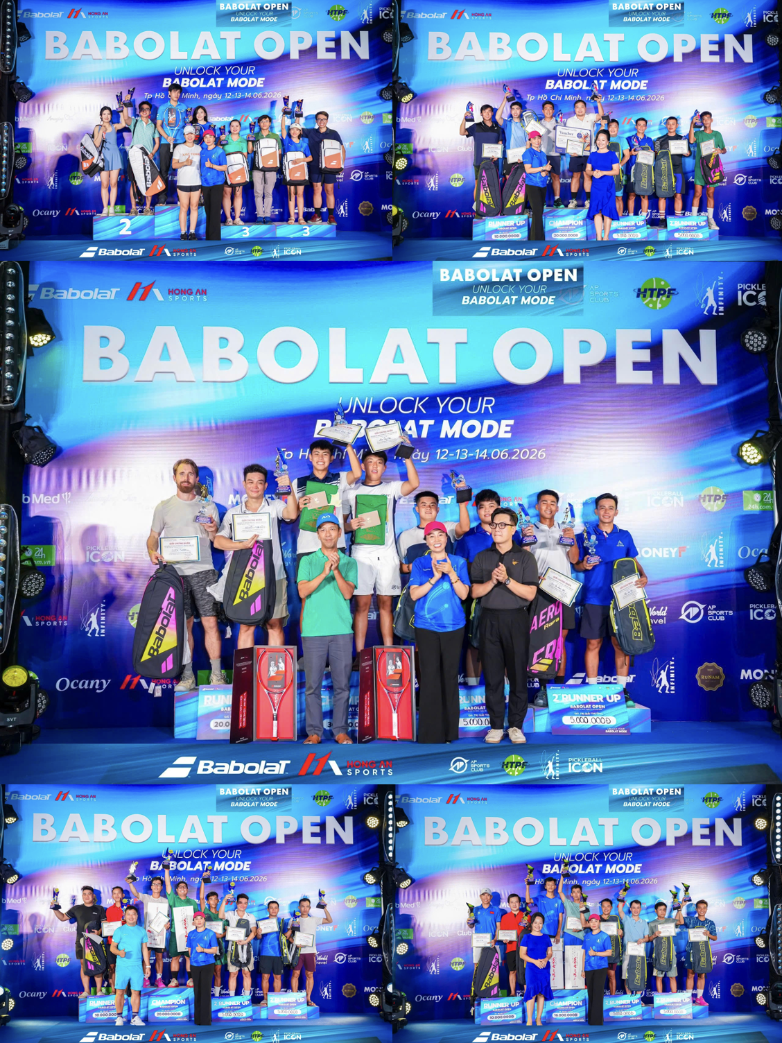 Hồng Ân Sports - Đơn vị đứng sau sự thành công của Babolat Open Cup 2026 - 1