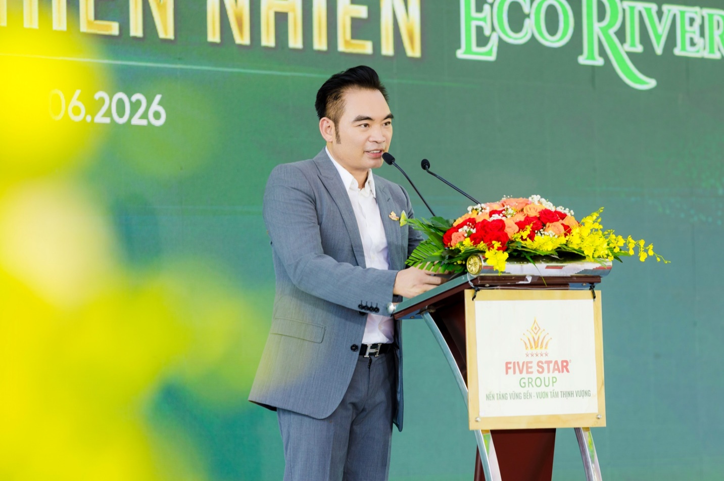 Sau lễ ký kết hệ tiện ích, The Royal - Phân khu thuộc Five Star Eco City Chính thức ra mắt - 2