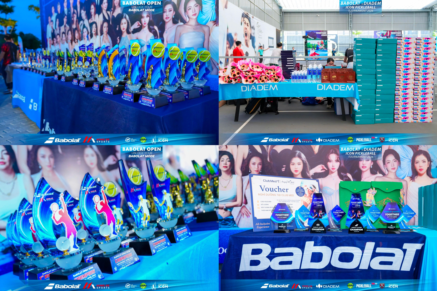 Hồng Ân Sports - Đơn vị đứng sau sự thành công của Babolat Open Cup 2026 - 4