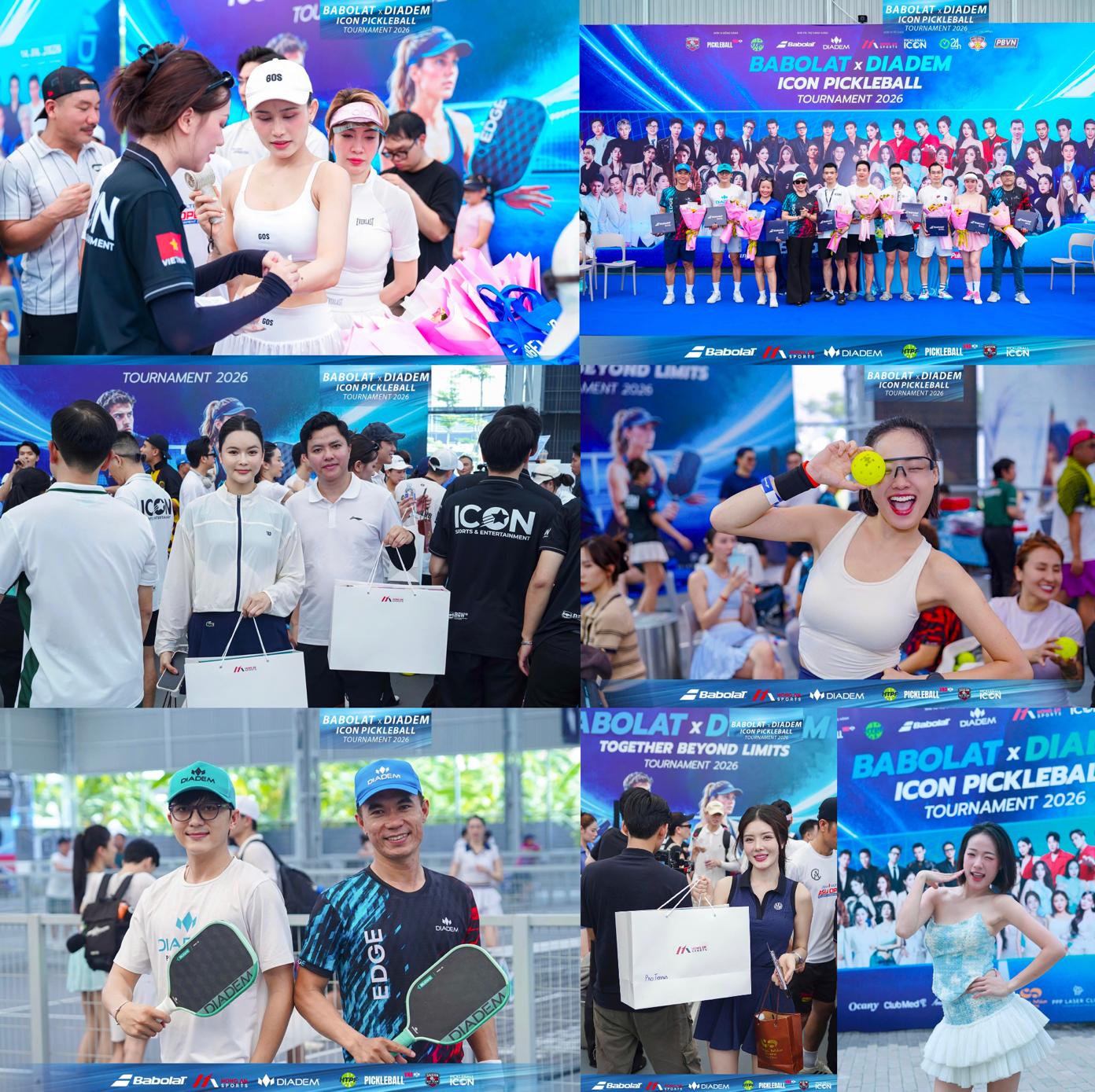 Hồng Ân Sports - Đơn vị đứng sau sự thành công của Babolat Open Cup 2026 - 2