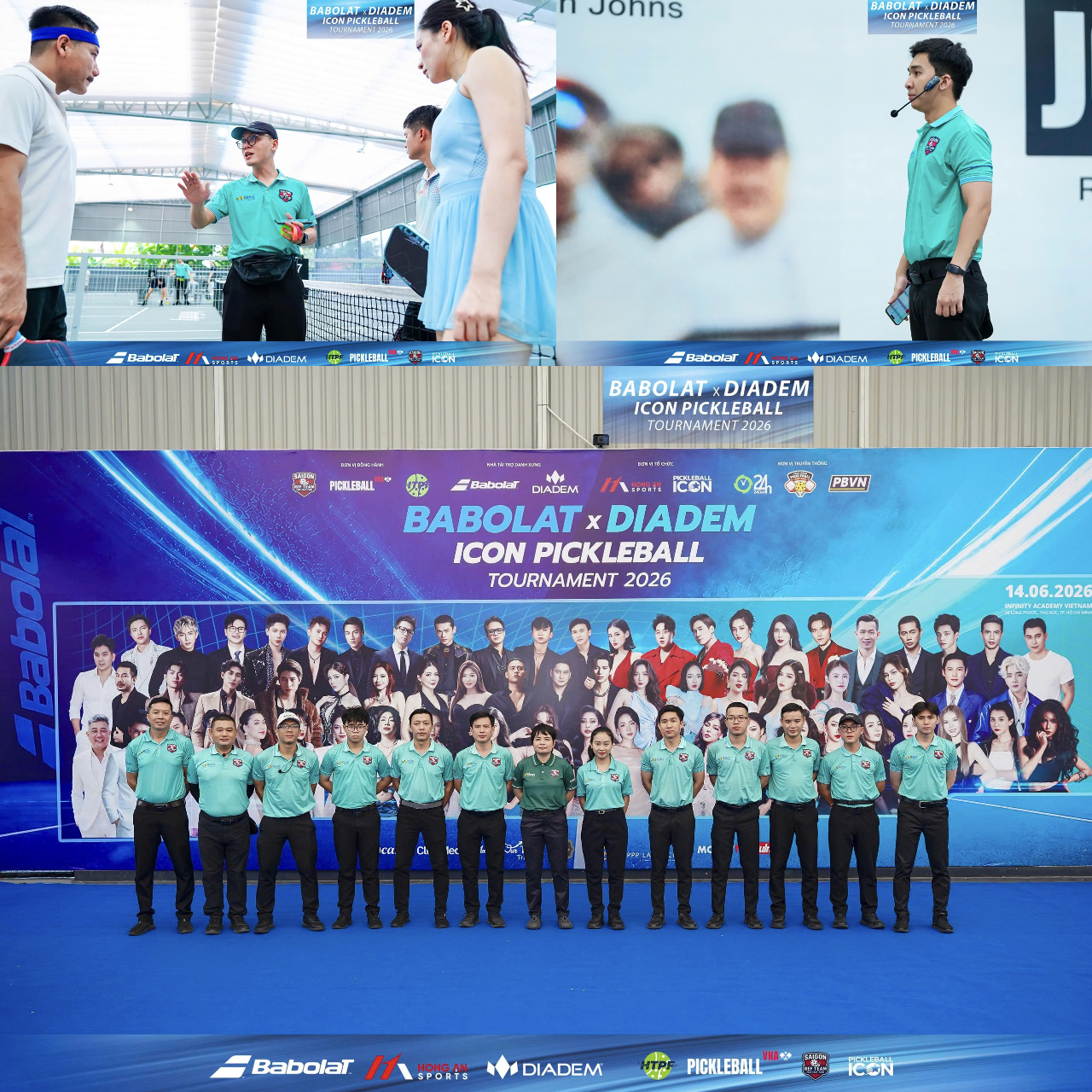 Hồng Ân Sports - Đơn vị đứng sau sự thành công của Babolat Open Cup 2026 - 3