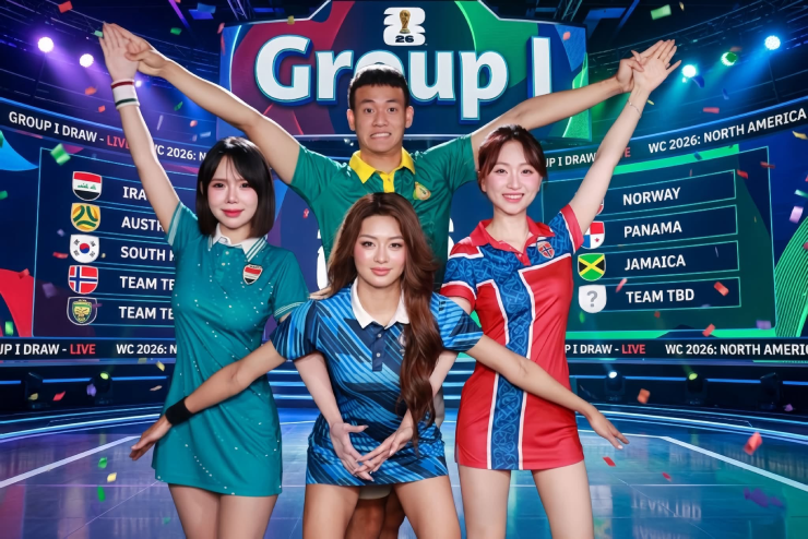 Nữ trọng tài bi-a đẹp nóng bỏng, gây xốn xang ở "Nóng cùng World Cup 2026" - 2
