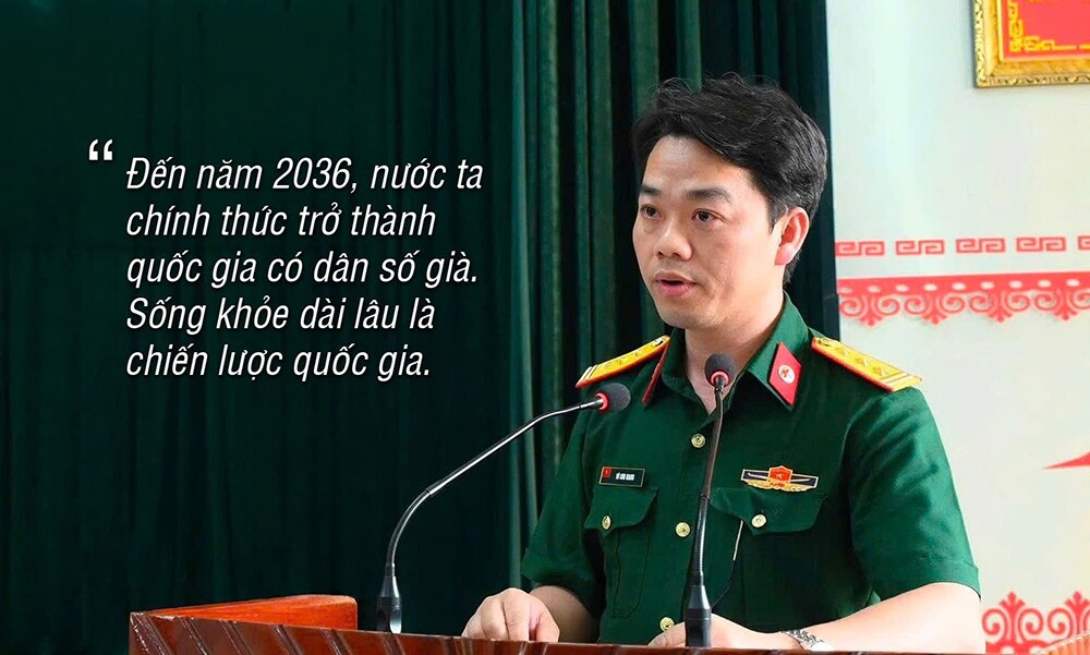 Sống khỏe dài lâu - Khi tuổi thọ không chỉ là đích đến duy nhất - 1