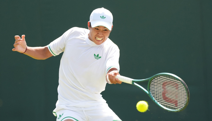Vượt mặt "Tiểu Nadal" và Fonseca, Learner Tien sẽ gây chấn động Wimbledon? - 2