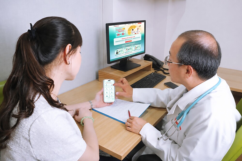 Đi khám sức khỏe không cần mang túi giấy tờ: Bước chuyển mình “số hóa” với ứng dụng VIC CARE - 1