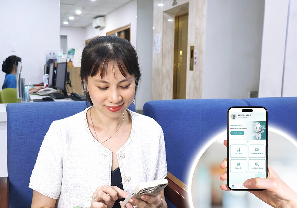 Đi khám sức khỏe không cần mang túi giấy tờ: Bước chuyển mình “số hóa” với ứng dụng VIC CARE - 3