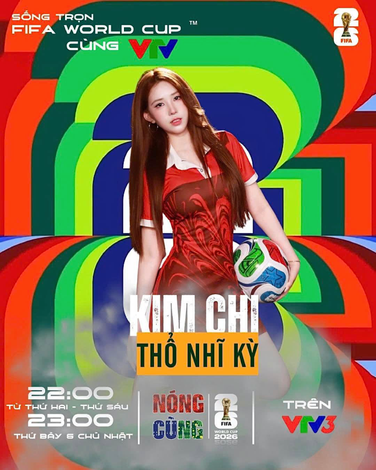 "Đóa hồng" Kim Chi mê boxing, hết mình với Thổ Nhĩ Kỳ ở "Nóng cùng World Cup" - 1