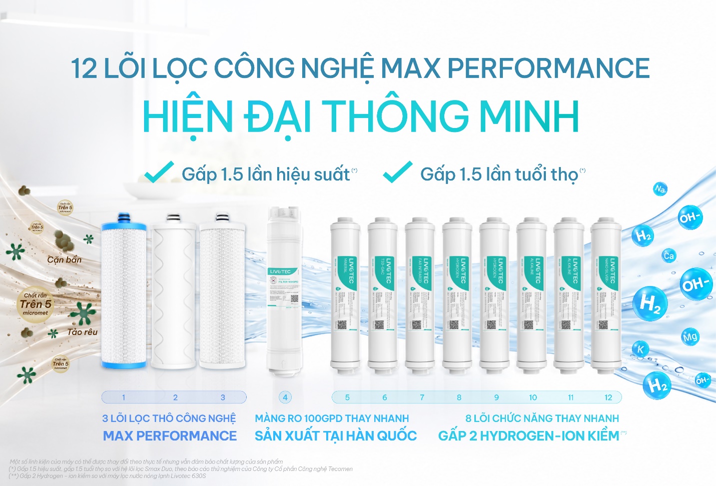 Nước trong suốt có chắc đủ sạch và an toàn để ăn uống? - 2