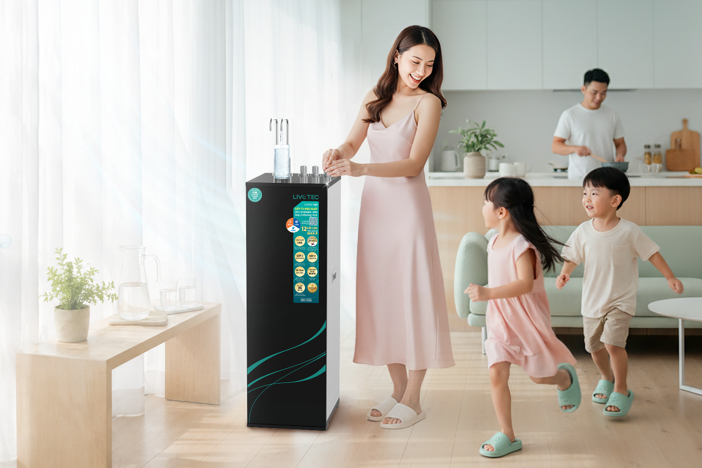Nước trong suốt có chắc đủ sạch và an toàn để ăn uống? - 3