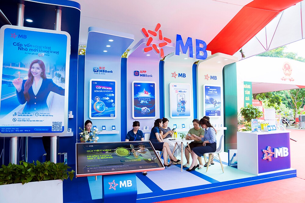 MB đồng hành cùng doanh nghiệp quân đội thúc đẩy chuyển đổi số và phát triển bền vững - 2