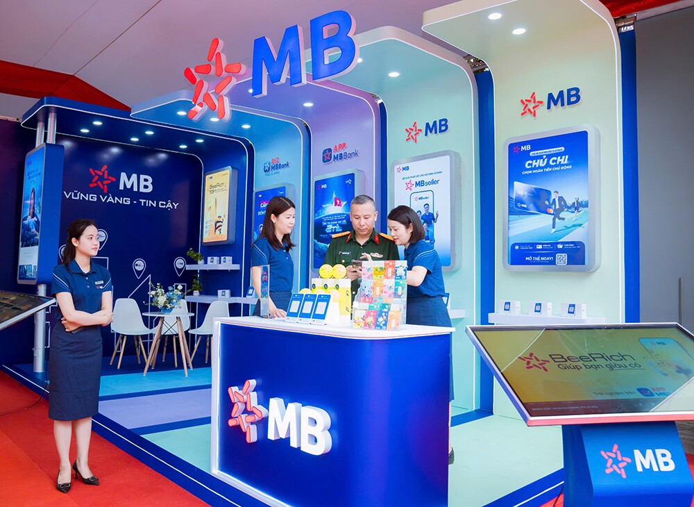 MB đồng hành cùng doanh nghiệp quân đội thúc đẩy chuyển đổi số và phát triển bền vững - 3