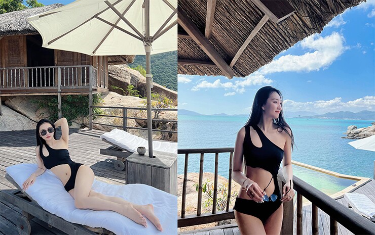 Người đẹp Yoga khoe vòng eo "con kiến" 60cm, hết mình cổ vũ Haaland ở World Cup - 4