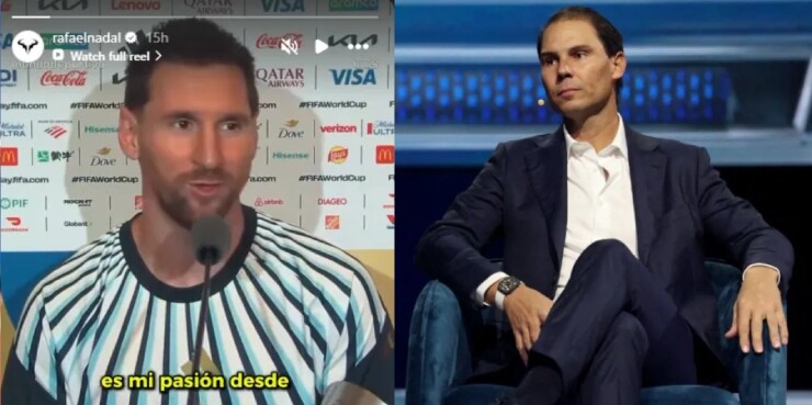 Nóng nhất thể thao sáng 19/6: "Vua đất nện" Nadal cảm ơn Messi vì phát ngôn gây sốt - 1