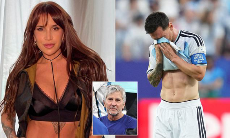 Nữ MC thể thao xinh đẹp mất việc vì đưa tin giả bố Messi qua đời - 1