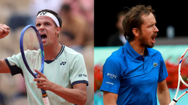 Tứ kết tennis đỉnh cao ATP 500: Zverev & Medvedev tăng tốc, Shelton đấu Fritz nảy lửa - 2