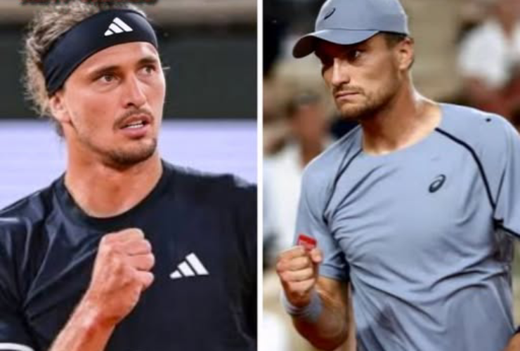 Tứ kết tennis đỉnh cao ATP 500: Zverev & Medvedev tăng tốc, Shelton đấu Fritz nảy lửa - 1