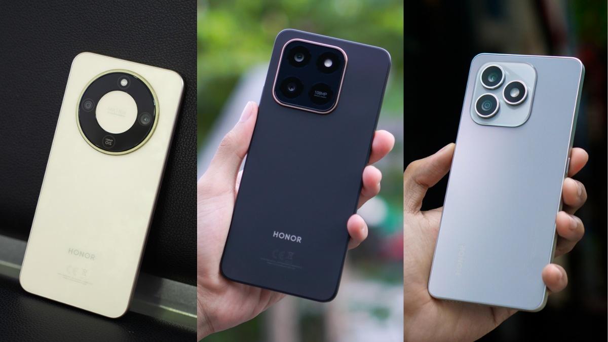 HONOR X8d, HONOR X7d, HONOR X9d: Bộ ba smartphone siêu bền, pin trâu cho du lịch - 1