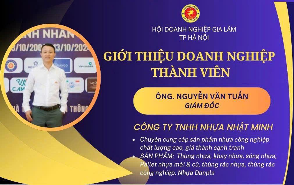 Nhựa Nhật Minh – giải pháp pallet nhựa bền bỉ, tiết kiệm và hiệu quả cho doanh nghiệp Việt - 1