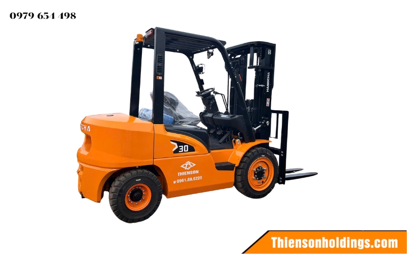 Ưu điểm vượt trội của xe nâng dầu tại Thiên Sơn Holdings - 3