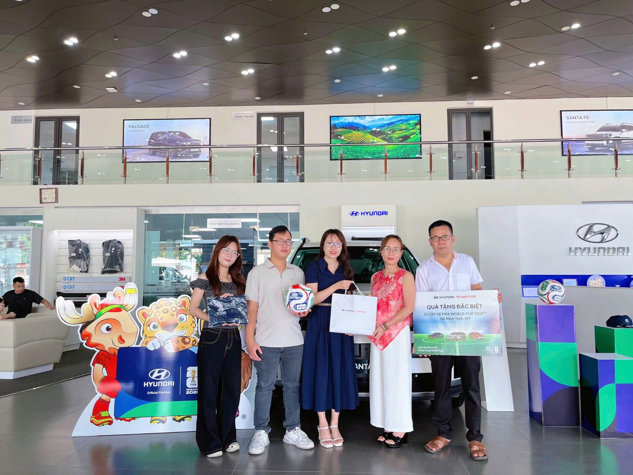 Hyundai trao tặng cặp vé tới Mỹ xem FIFA World Cup 2026 - 1