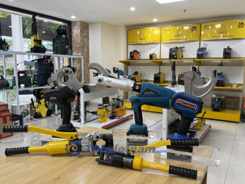 Mua dụng cụ thủy lực tại THB Việt Nam: An tâm từ chất lượng đến hậu mãi - 1
