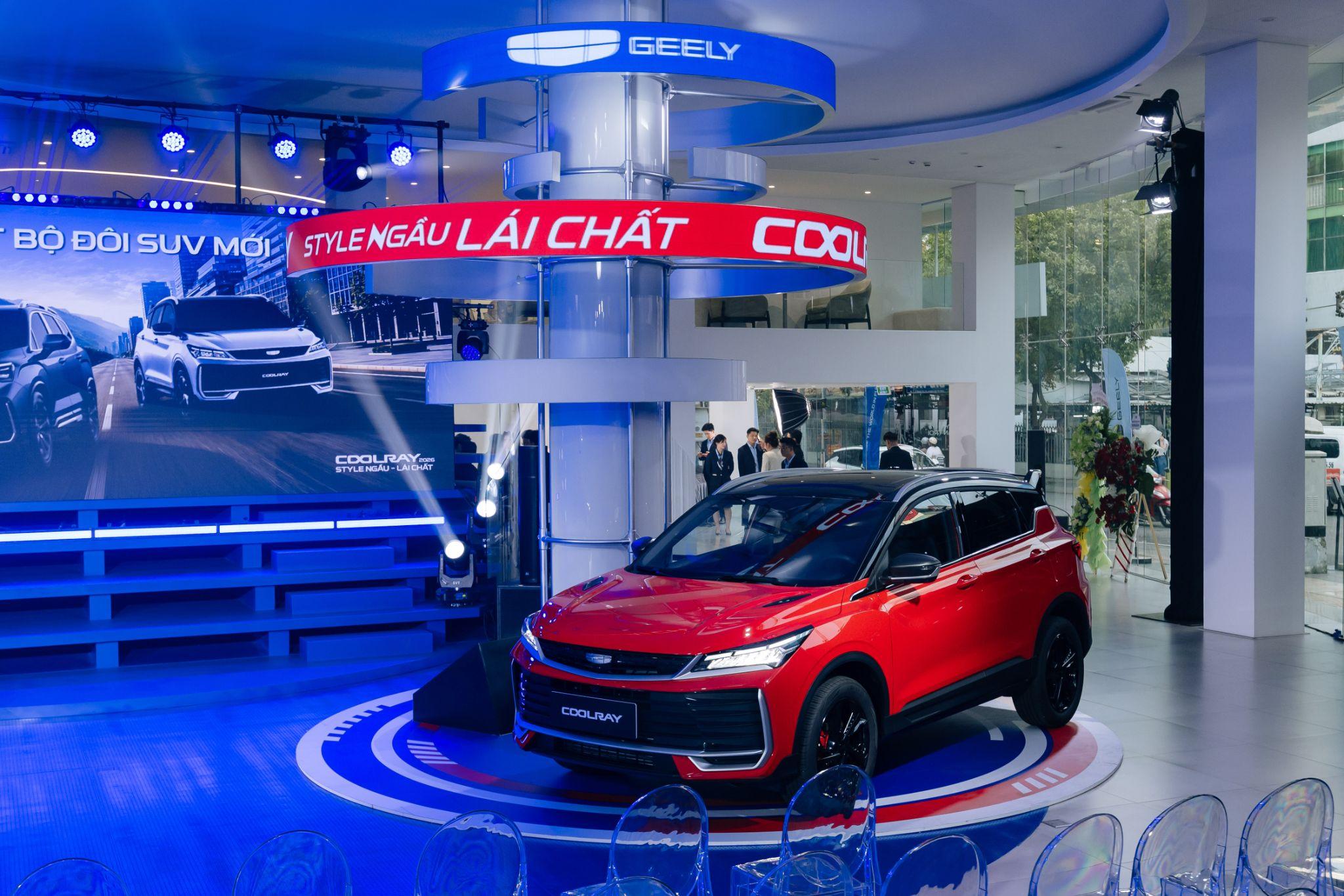 "Đi cùng Geely" mở không gian trải nghiệm xe tại các trung tâm thương mại và 13 tỉnh thành - 3