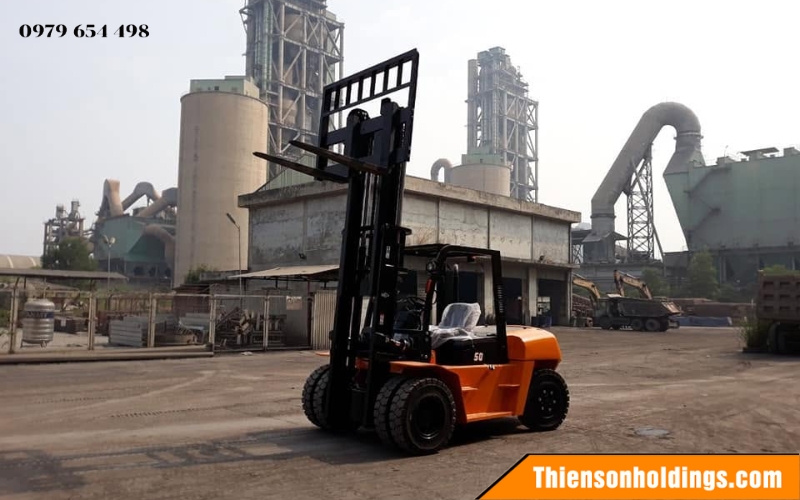 Ưu điểm vượt trội của xe nâng dầu tại Thiên Sơn Holdings - 1