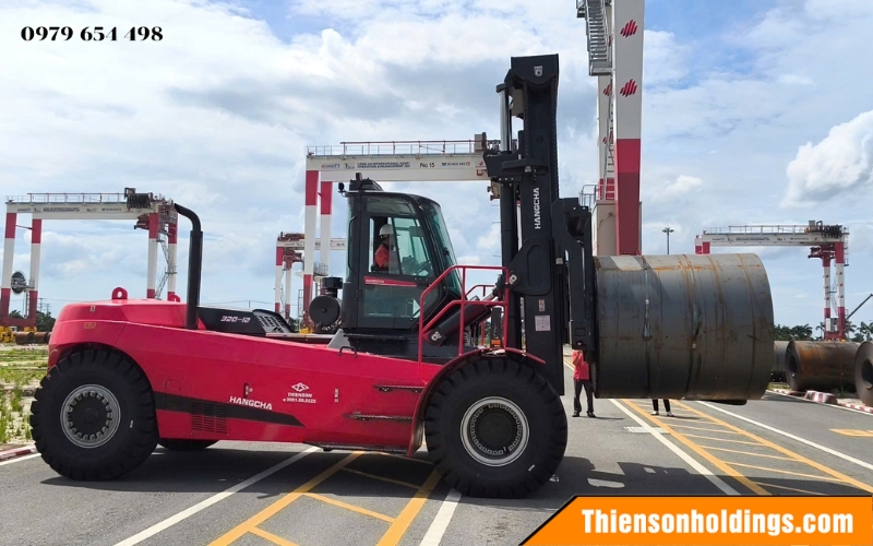 Ưu điểm vượt trội của xe nâng dầu tại Thiên Sơn Holdings - 5