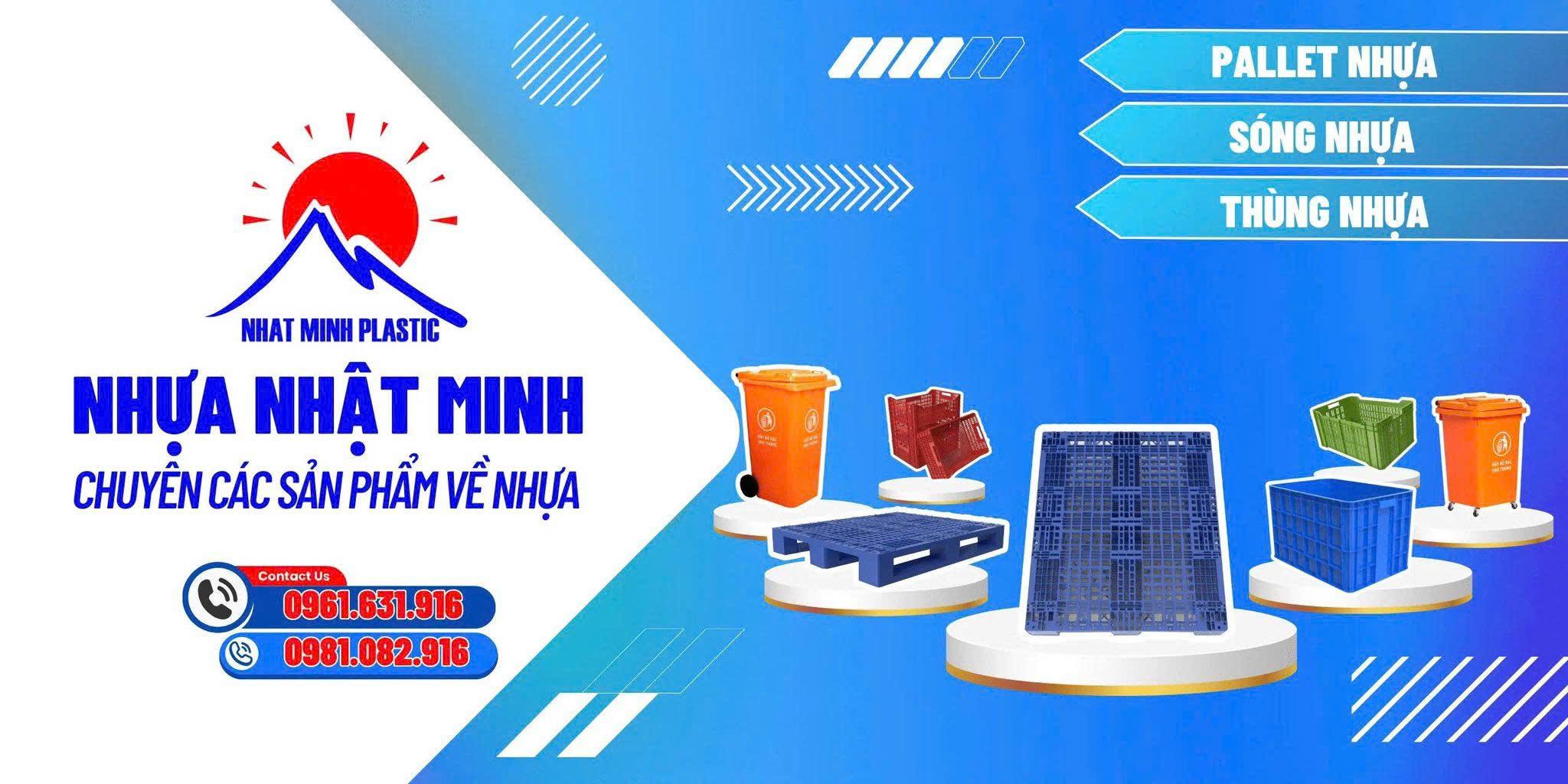 Nhựa Nhật Minh – giải pháp pallet nhựa bền bỉ, tiết kiệm và hiệu quả cho doanh nghiệp Việt - 2