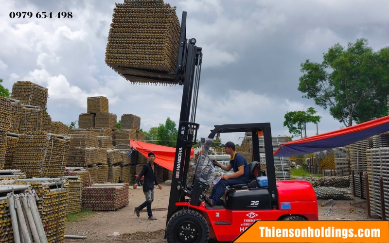 Ưu điểm vượt trội của xe nâng dầu tại Thiên Sơn Holdings - 2