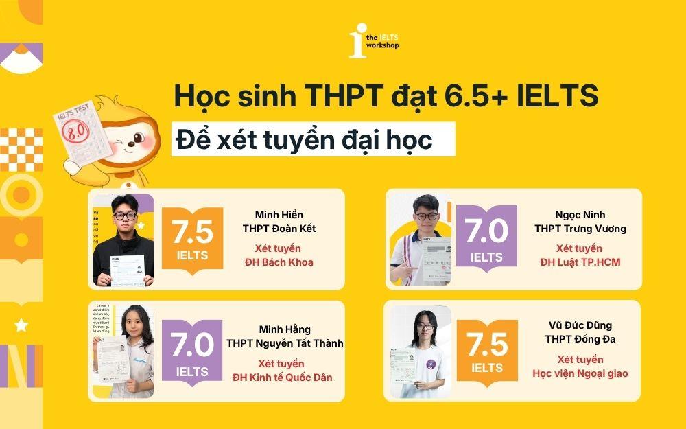 IELTS 6.5 có cơ hội xét tuyển vào những trường đại học nào? - 4