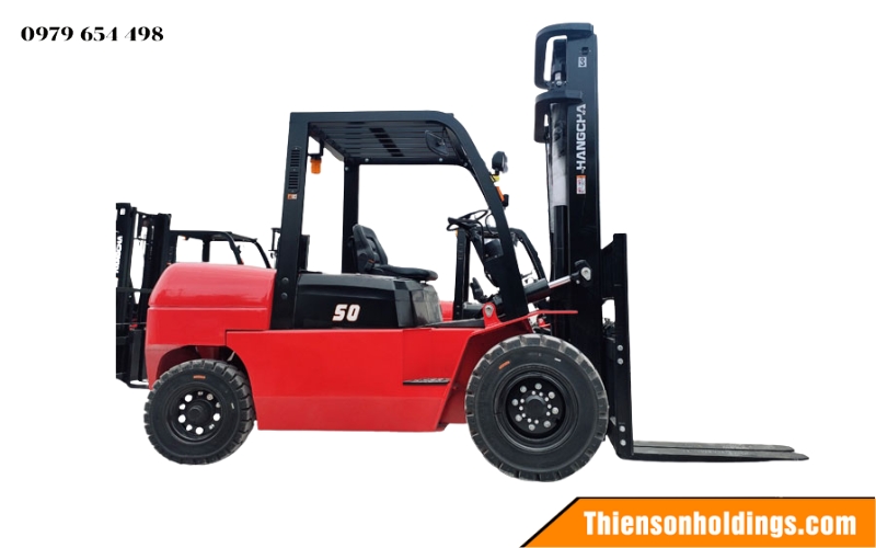 Ưu điểm vượt trội của xe nâng dầu tại Thiên Sơn Holdings - 4