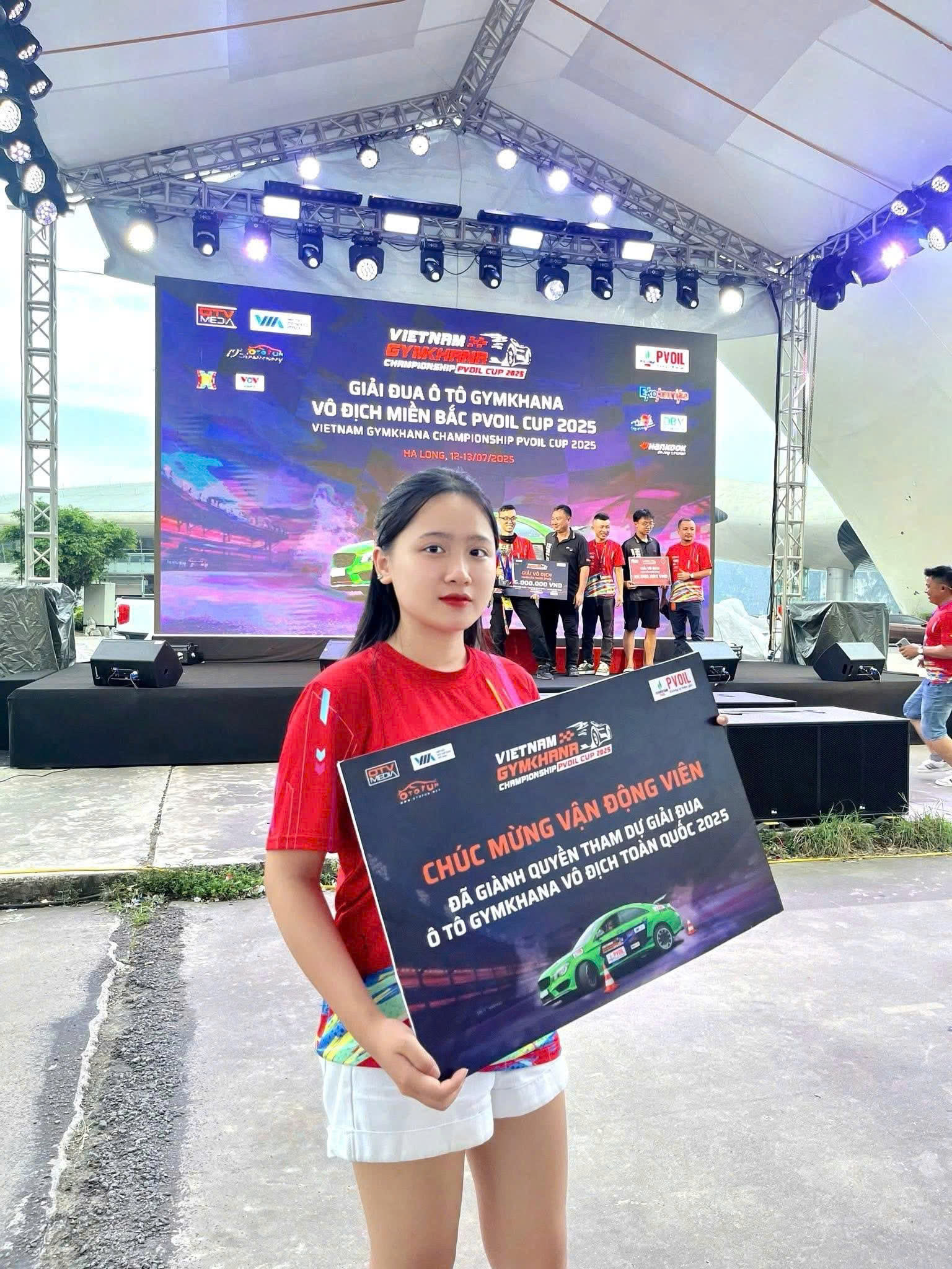 Nữ tay đua Khúc Cao Diệu Anh được kỳ vọng tạo dấu ấn tại PVOIL Cup 2026 - 4