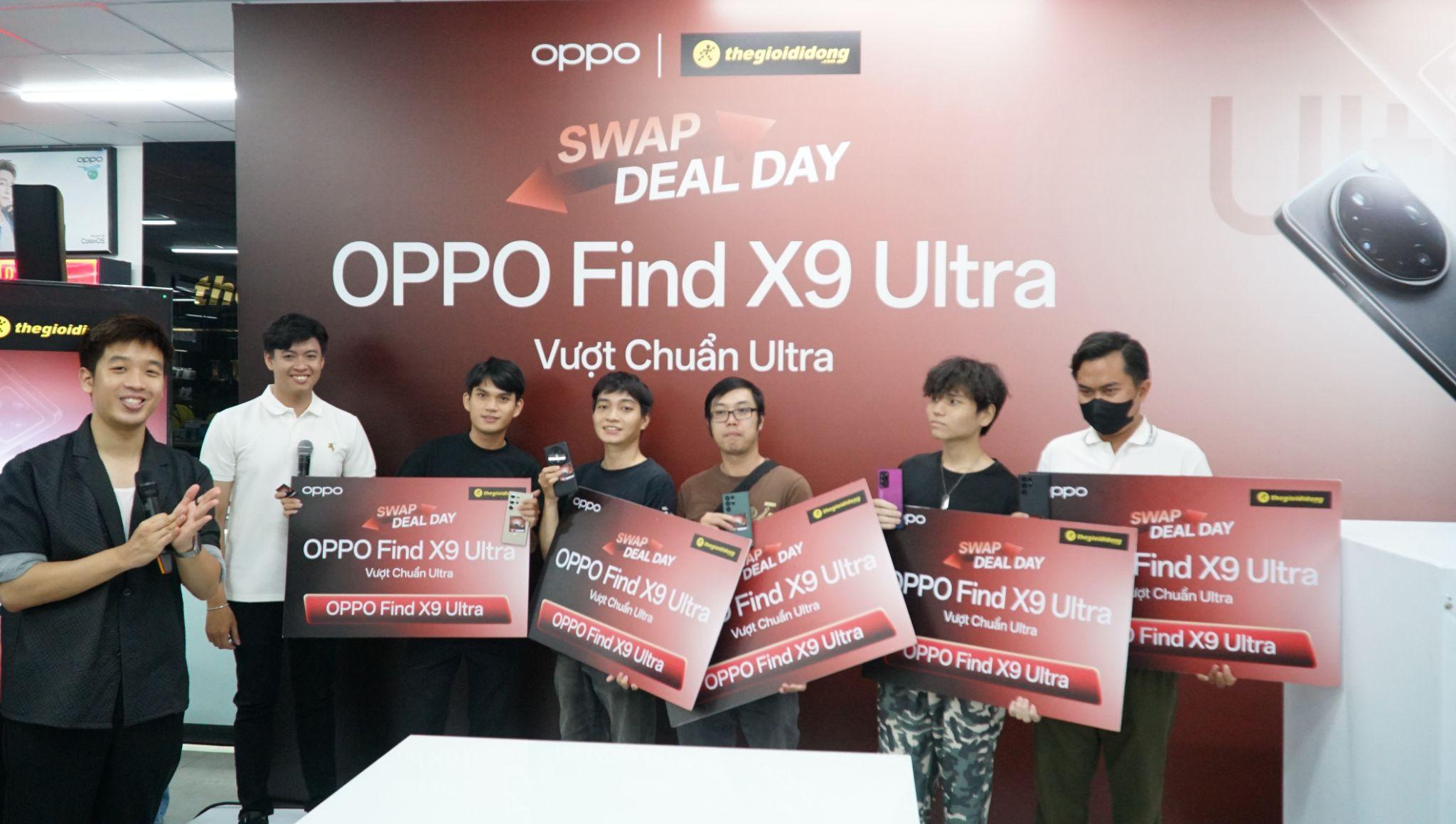 Tín đồ công nghệ đồng loạt đổ bộ Thế Giới Di Động, mang Ultra cũ đổi siêu phẩm OPPO Find X9 Ultra - 4