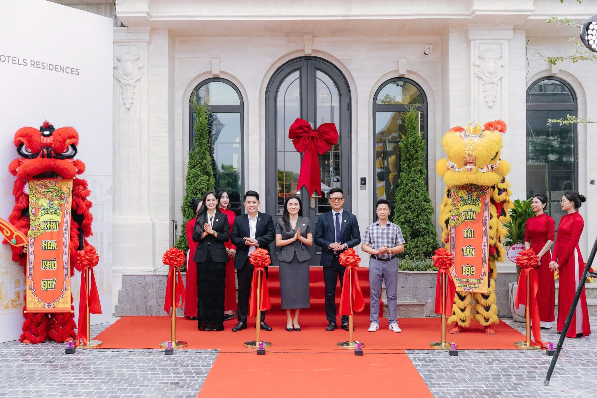 Hàng trăm khách hàng dự lễ ra mắt nhà mẫu và mở bán Noble Palace Tay Thang Long WorldHotels Residences - 3