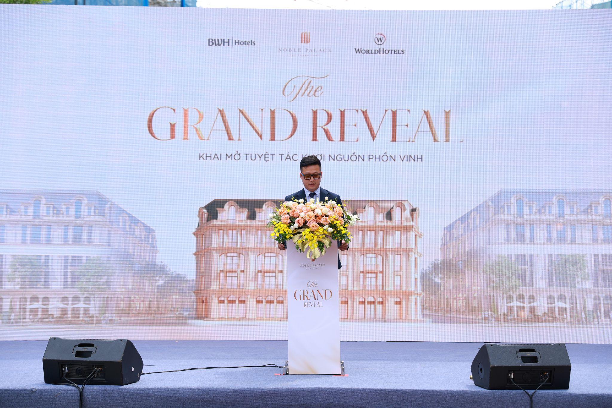 Hàng trăm khách hàng dự lễ ra mắt nhà mẫu và mở bán Noble Palace Tay Thang Long WorldHotels Residences - 4