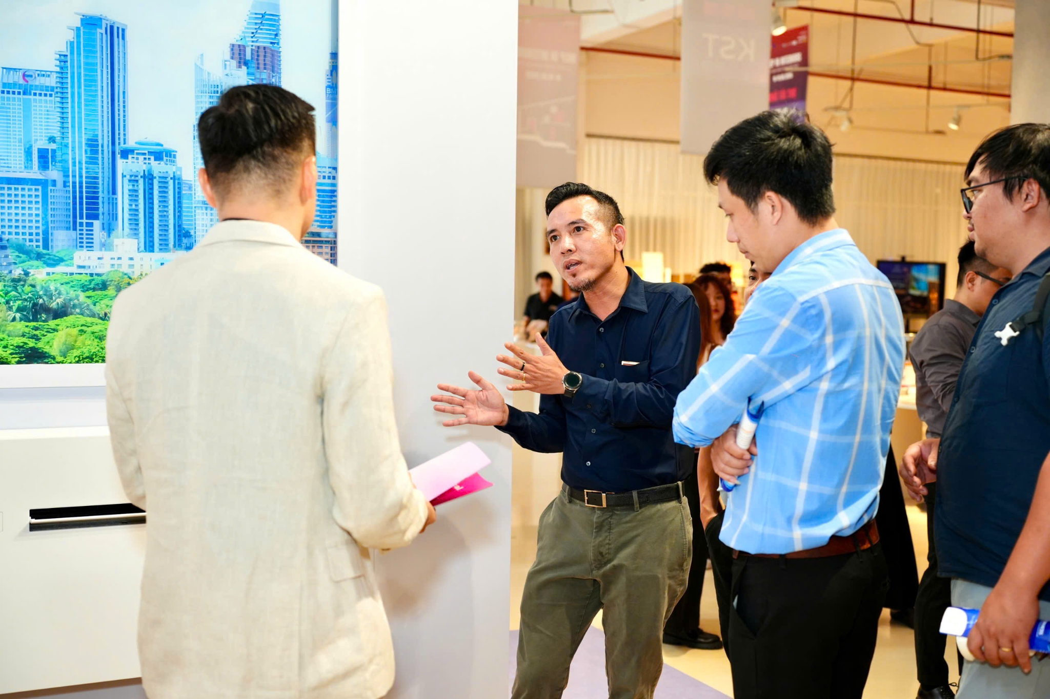 Panasonic giới thiệu giải pháp điều hòa “không dàn nóng” Innova tại sự kiện MEP Trong Nội Thất 2026 - 3