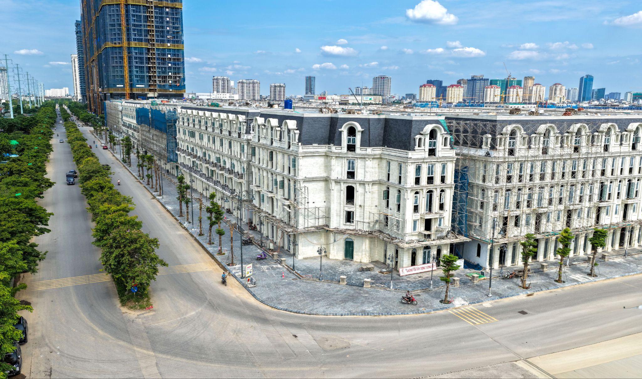 Crown Grand Mansion: Bộ sưu tập dinh thự và shopvillas đón đầu tiềm năng thương mại tại Tây Hồ Tây - 2
